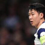 Tangis Son Heung-min