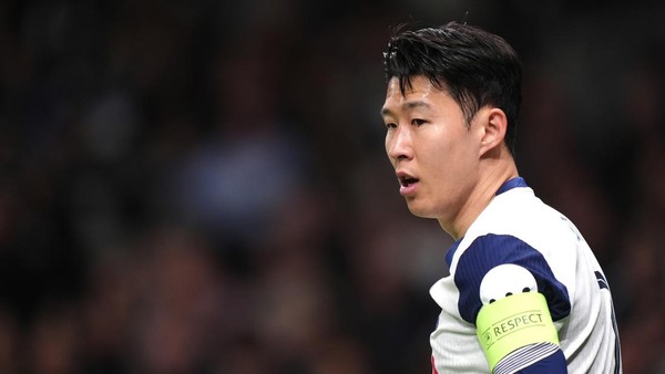 Tangis Son Heung-min