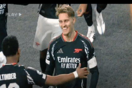 ADM4D - Martin Odegaard pemain muda belgia