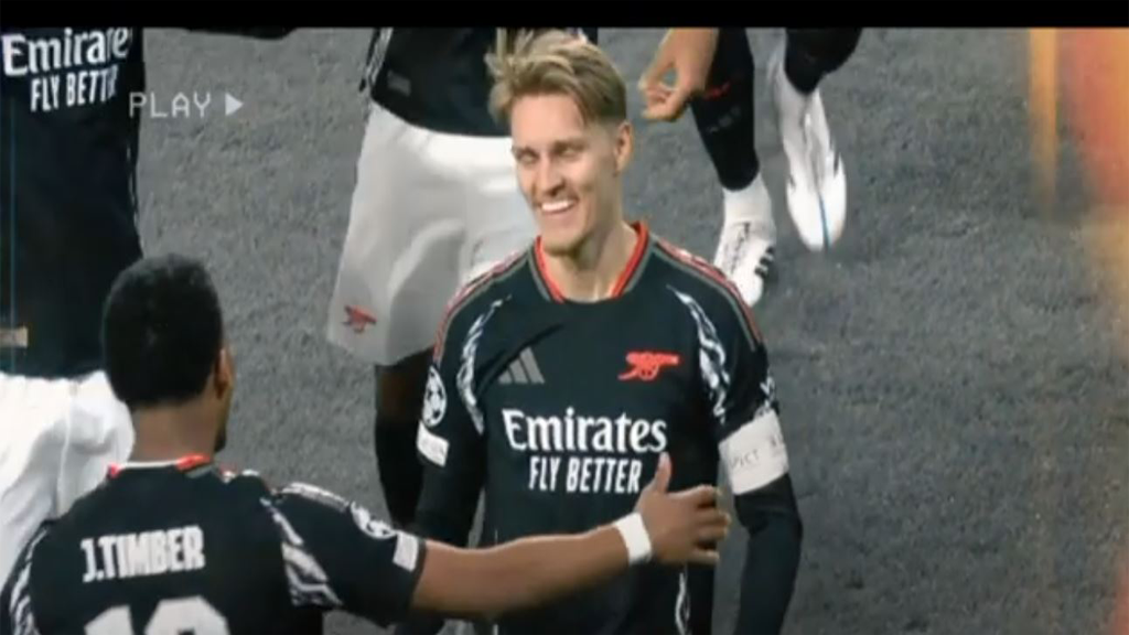 ADM4D - Martin Odegaard pemain muda belgia